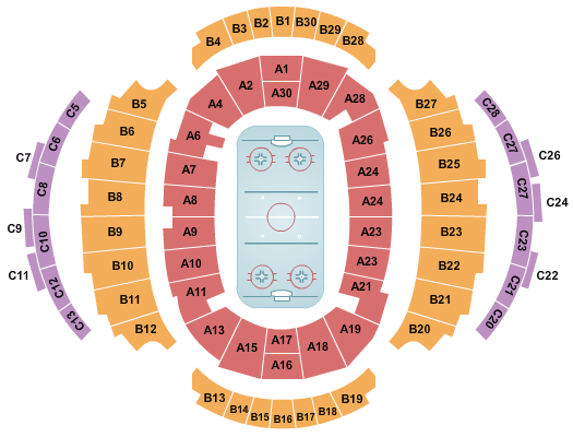 Avicii Arena Nashville Seating Chart